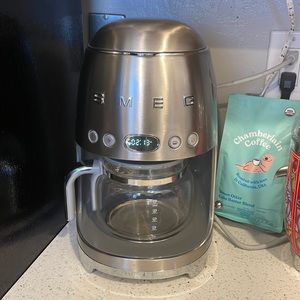 SMEG Drip Coffee Maker - Stainless Steel